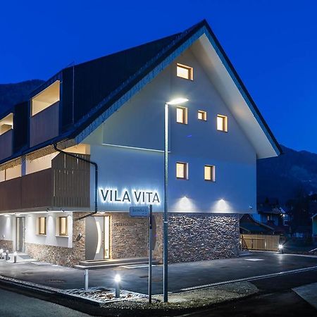 Vila Vita Apartments Kranjska Gora Kültér fotó