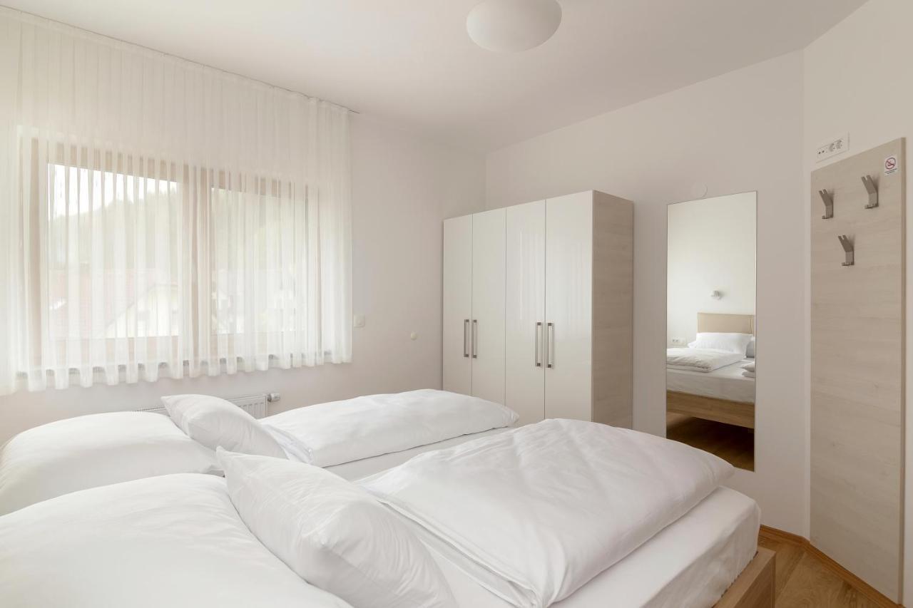 Vila Vita Apartments Kranjska Gora Kültér fotó
