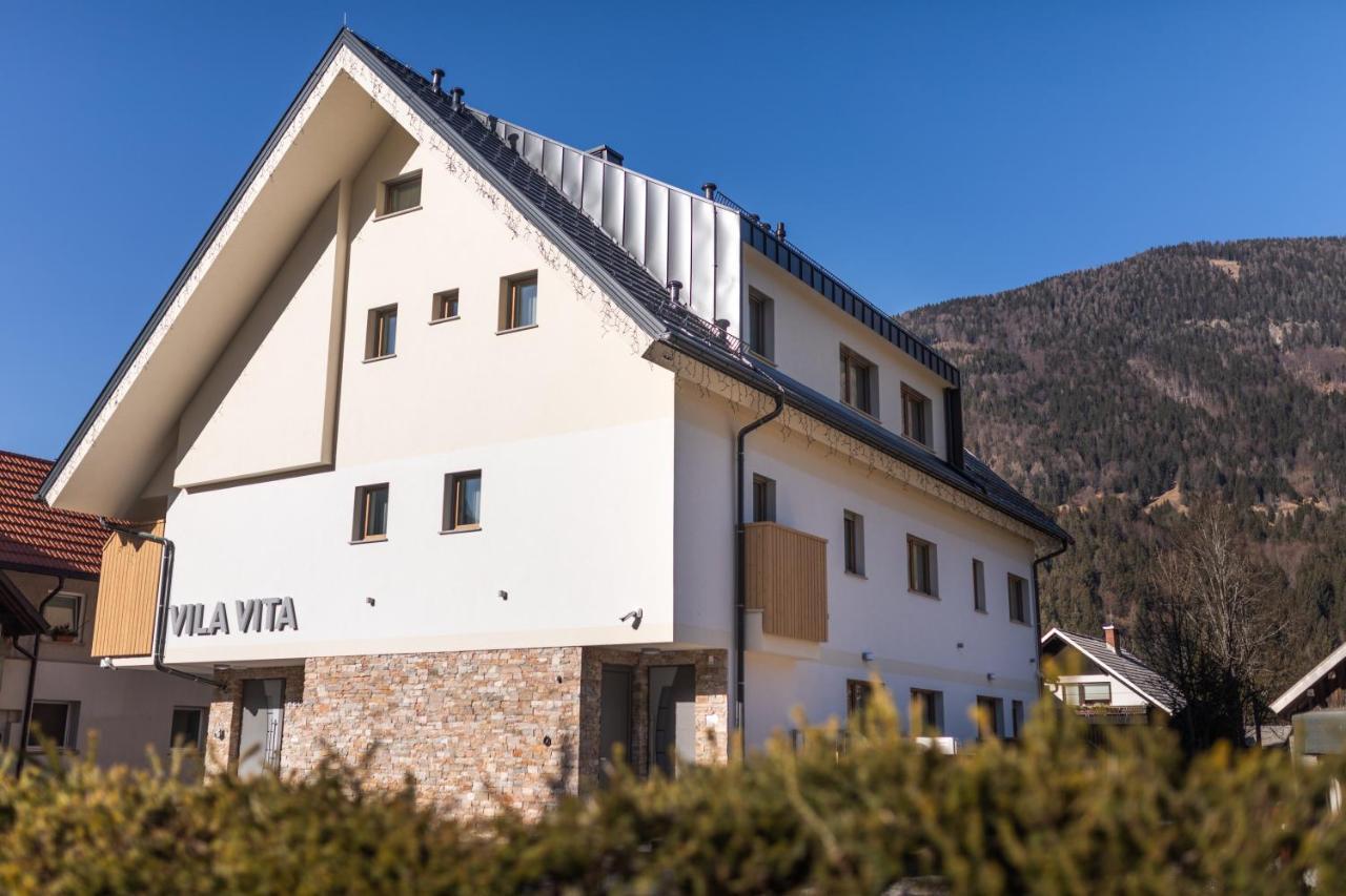 Vila Vita Apartments Kranjska Gora Kültér fotó