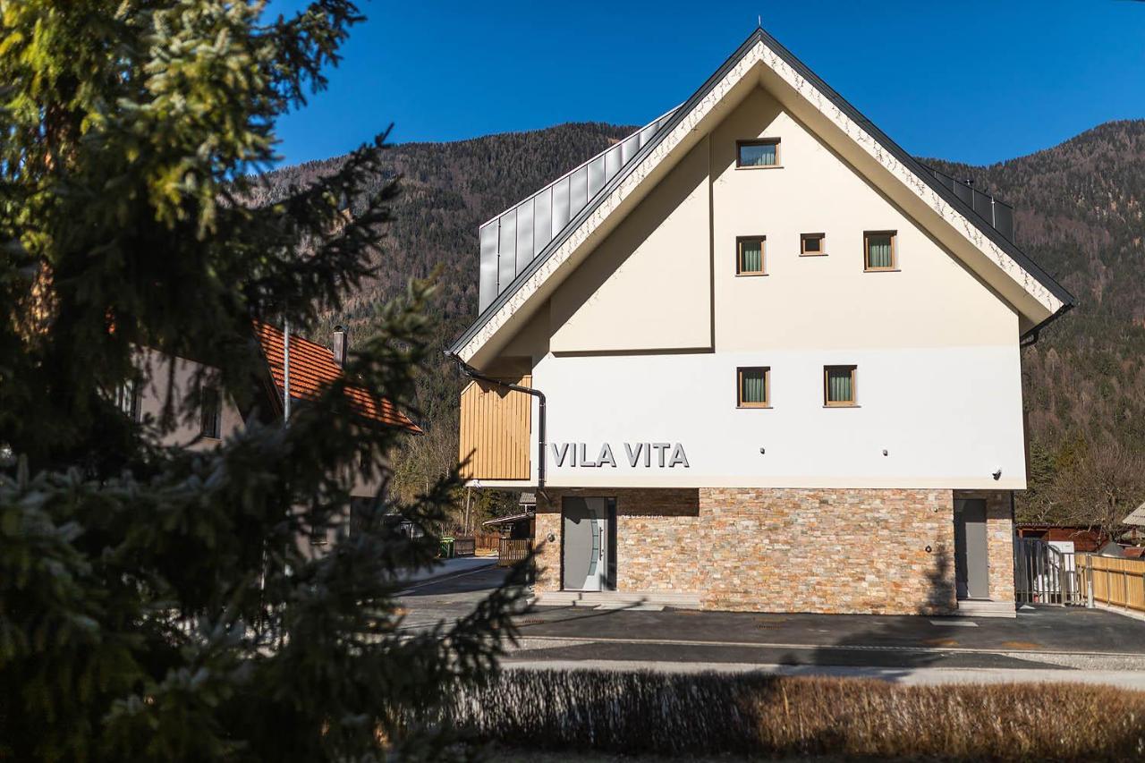 Vila Vita Apartments Kranjska Gora Kültér fotó