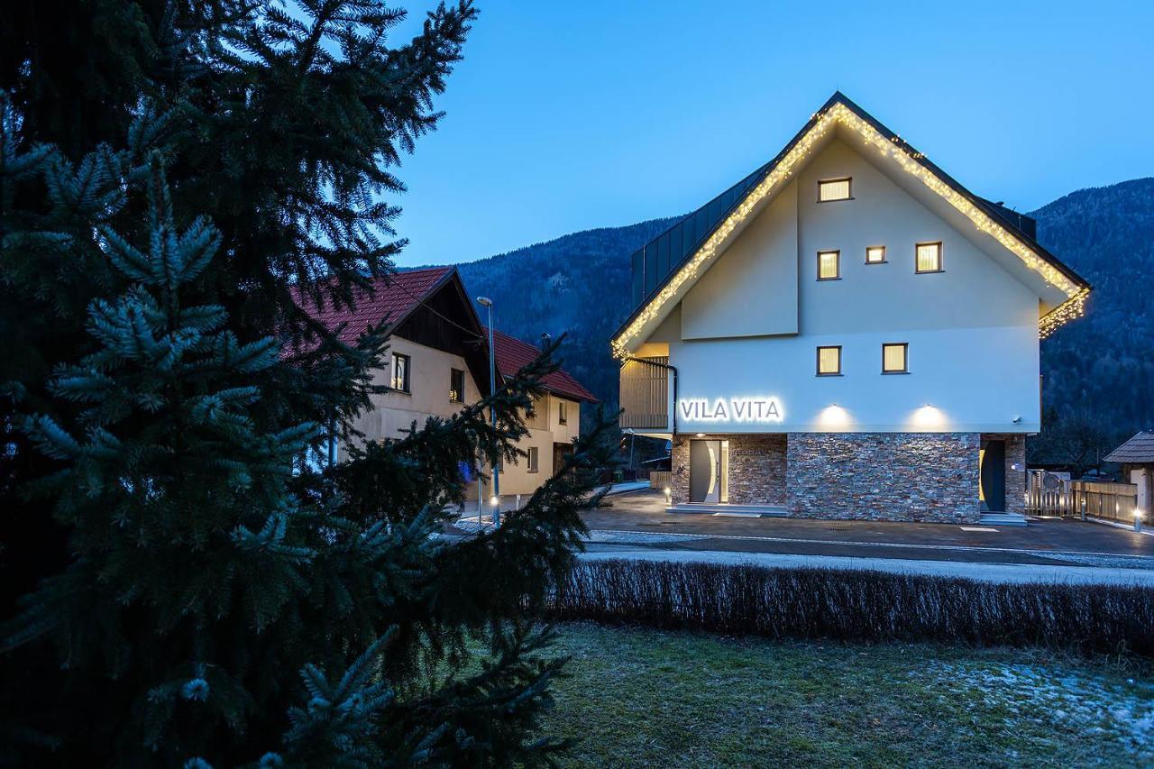 Vila Vita Apartments Kranjska Gora Kültér fotó