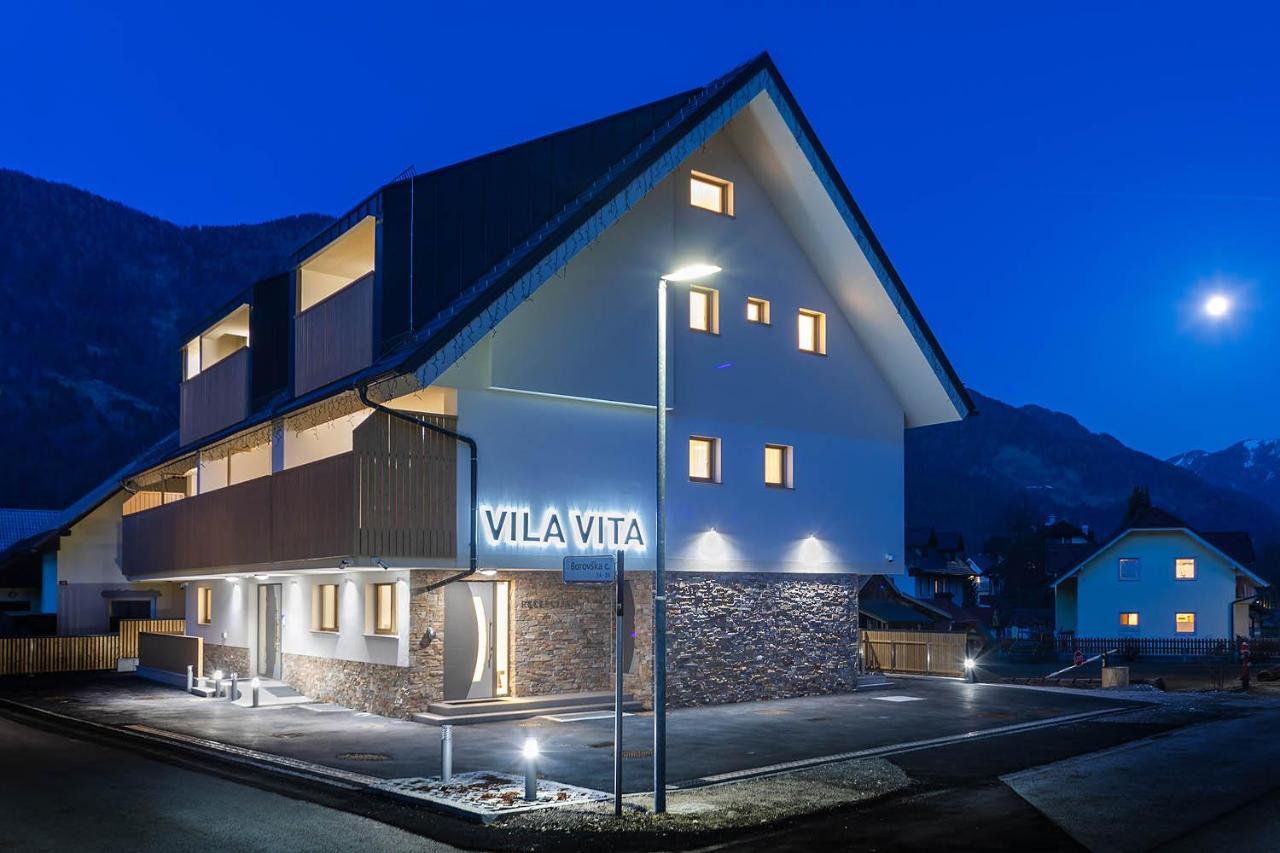 Vila Vita Apartments Kranjska Gora Kültér fotó