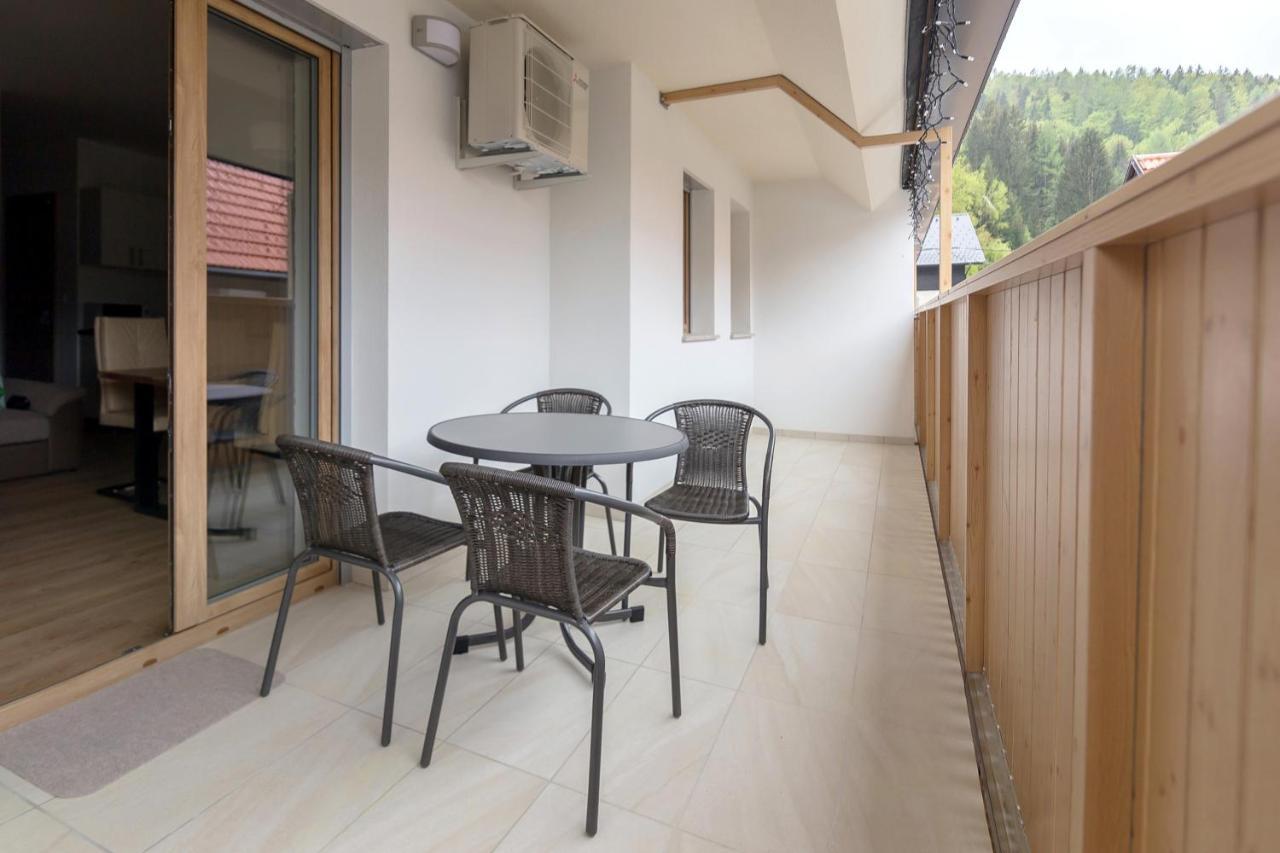 Vila Vita Apartments Kranjska Gora Kültér fotó