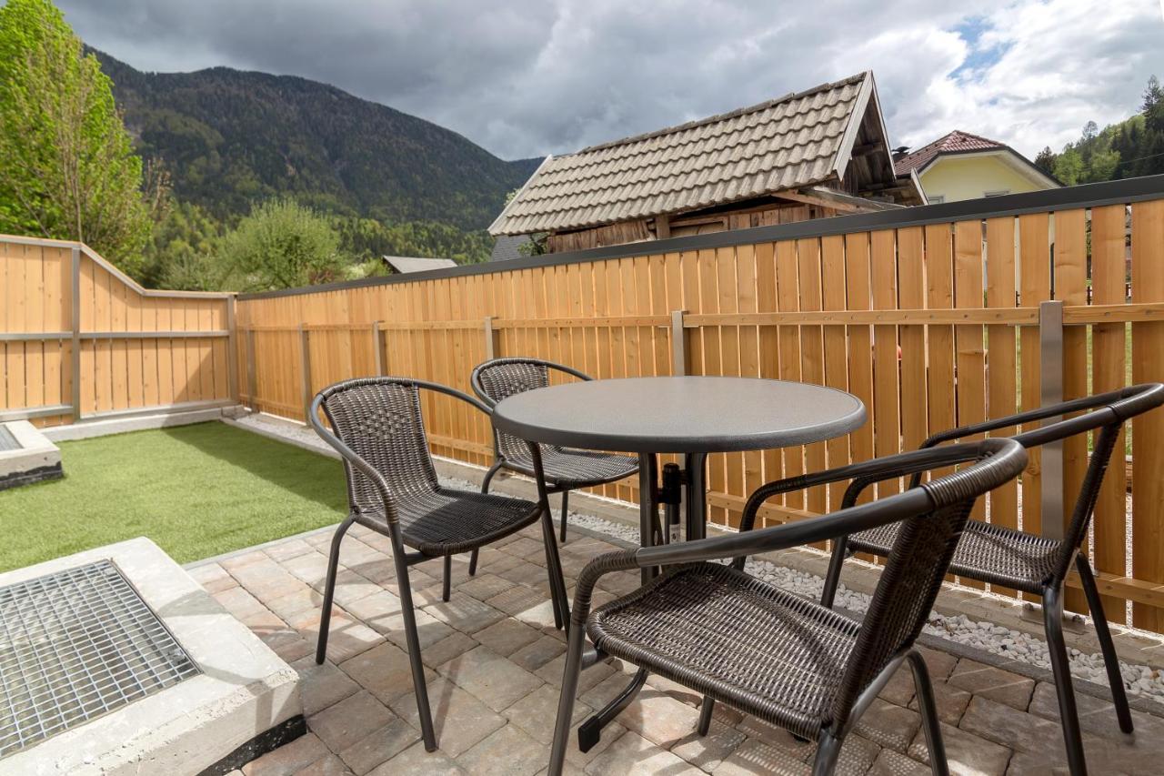 Vila Vita Apartments Kranjska Gora Kültér fotó