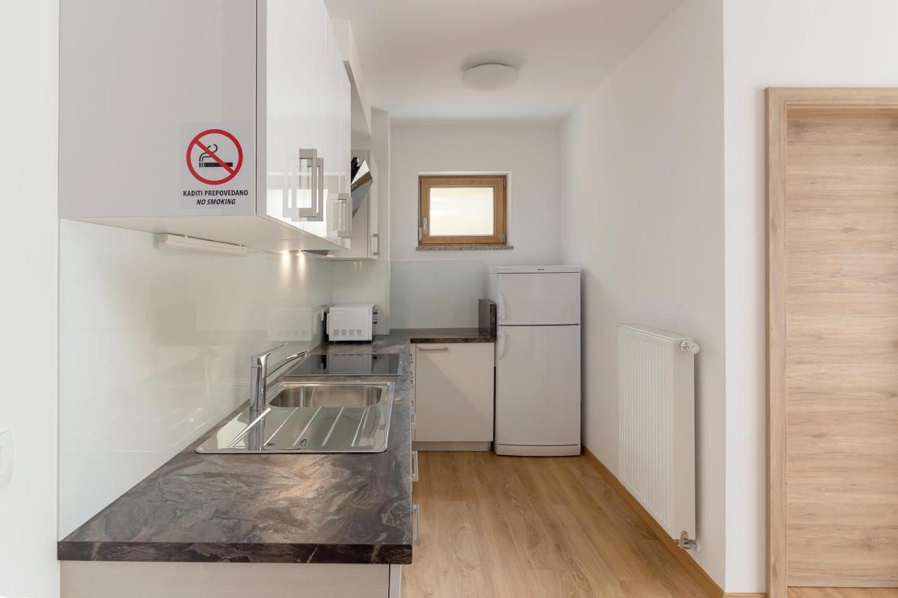 Vila Vita Apartments Kranjska Gora Kültér fotó