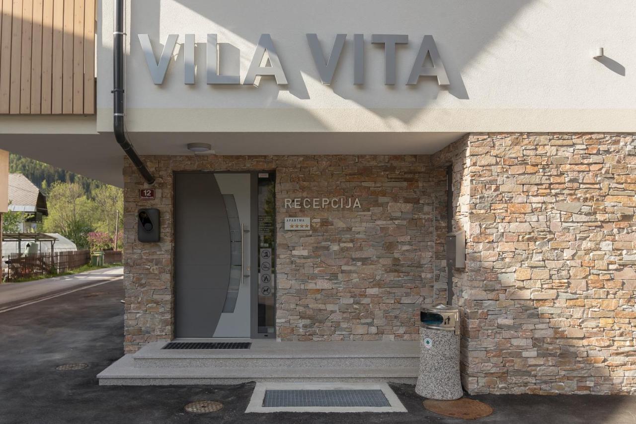 Vila Vita Apartments Kranjska Gora Kültér fotó