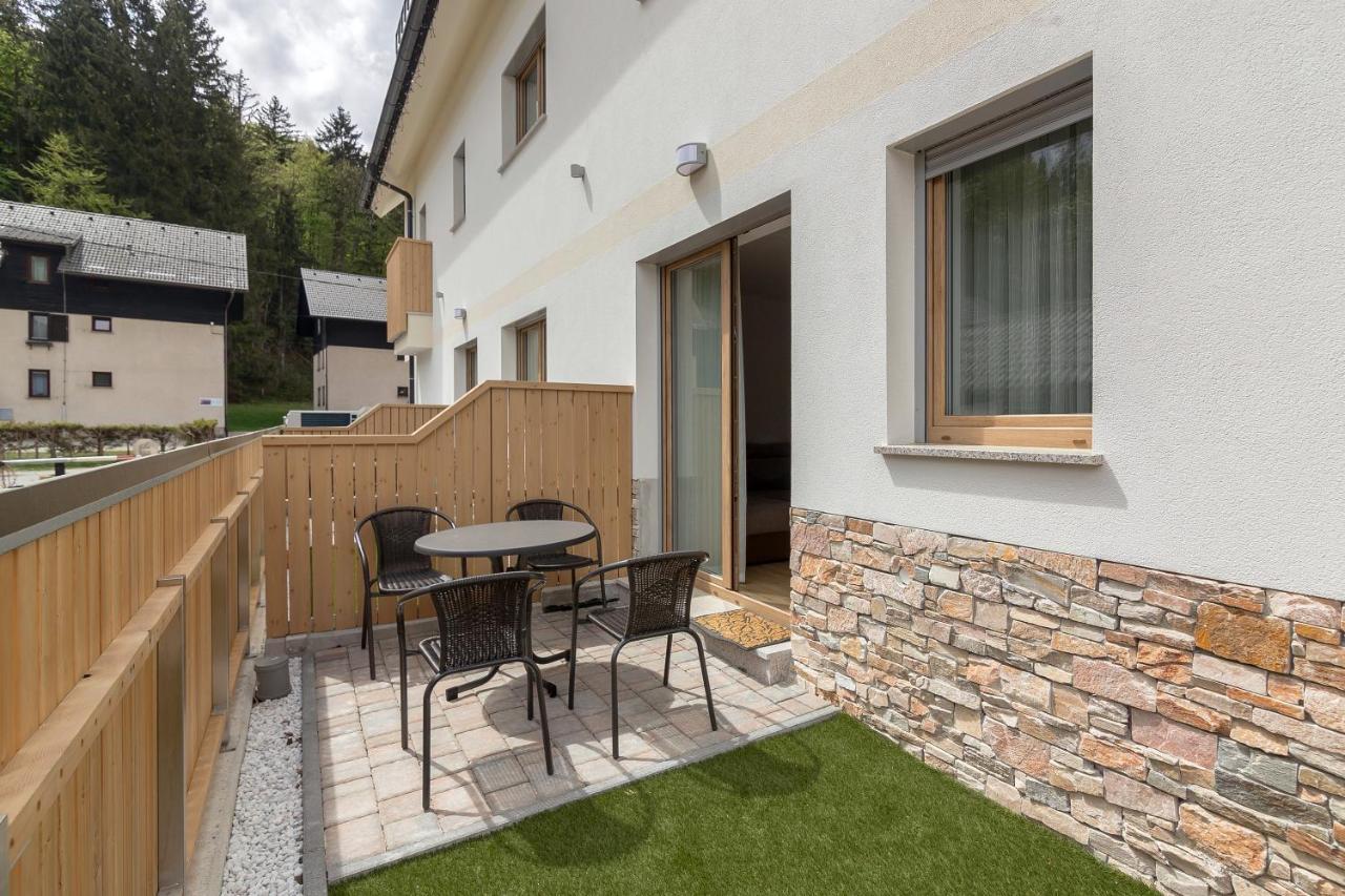 Vila Vita Apartments Kranjska Gora Kültér fotó