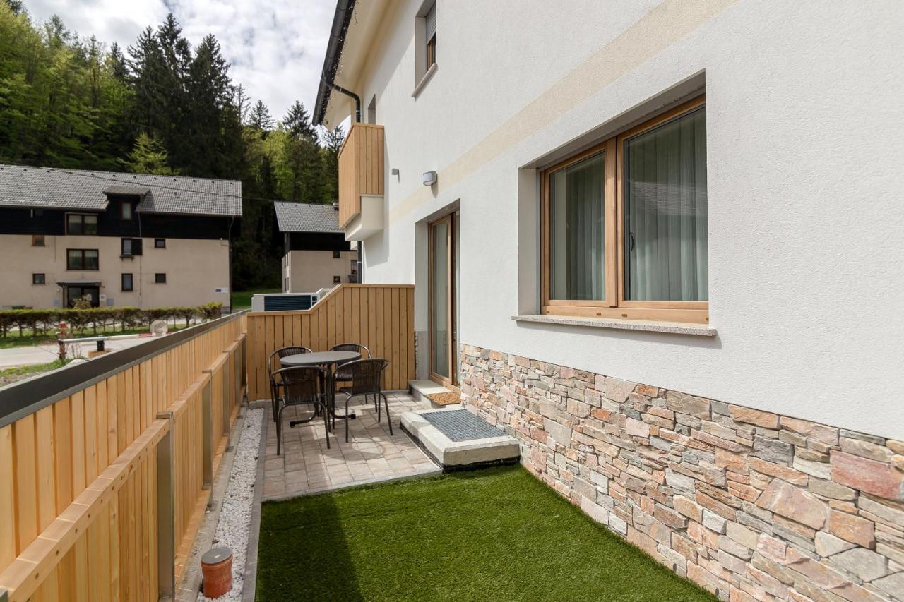 Vila Vita Apartments Kranjska Gora Kültér fotó