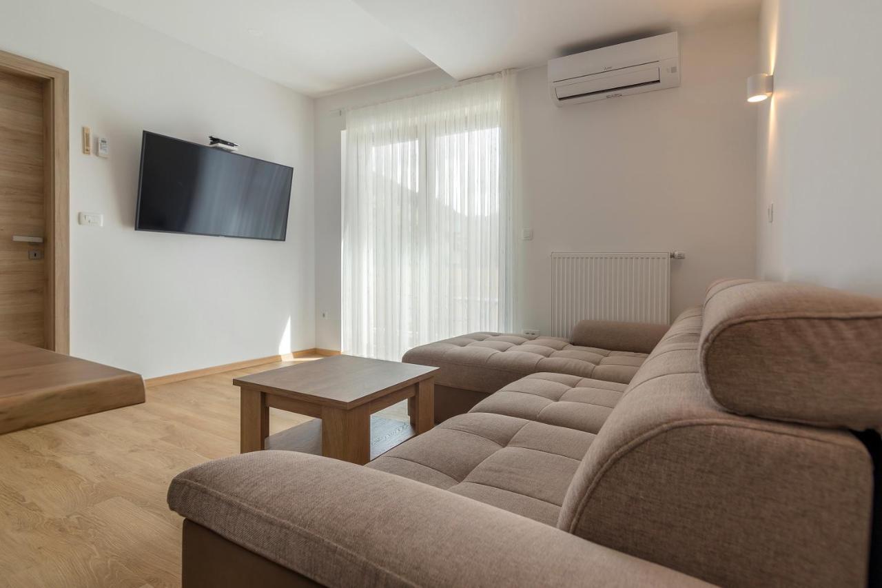 Vila Vita Apartments Kranjska Gora Kültér fotó