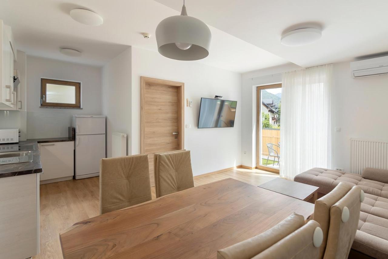 Vila Vita Apartments Kranjska Gora Kültér fotó