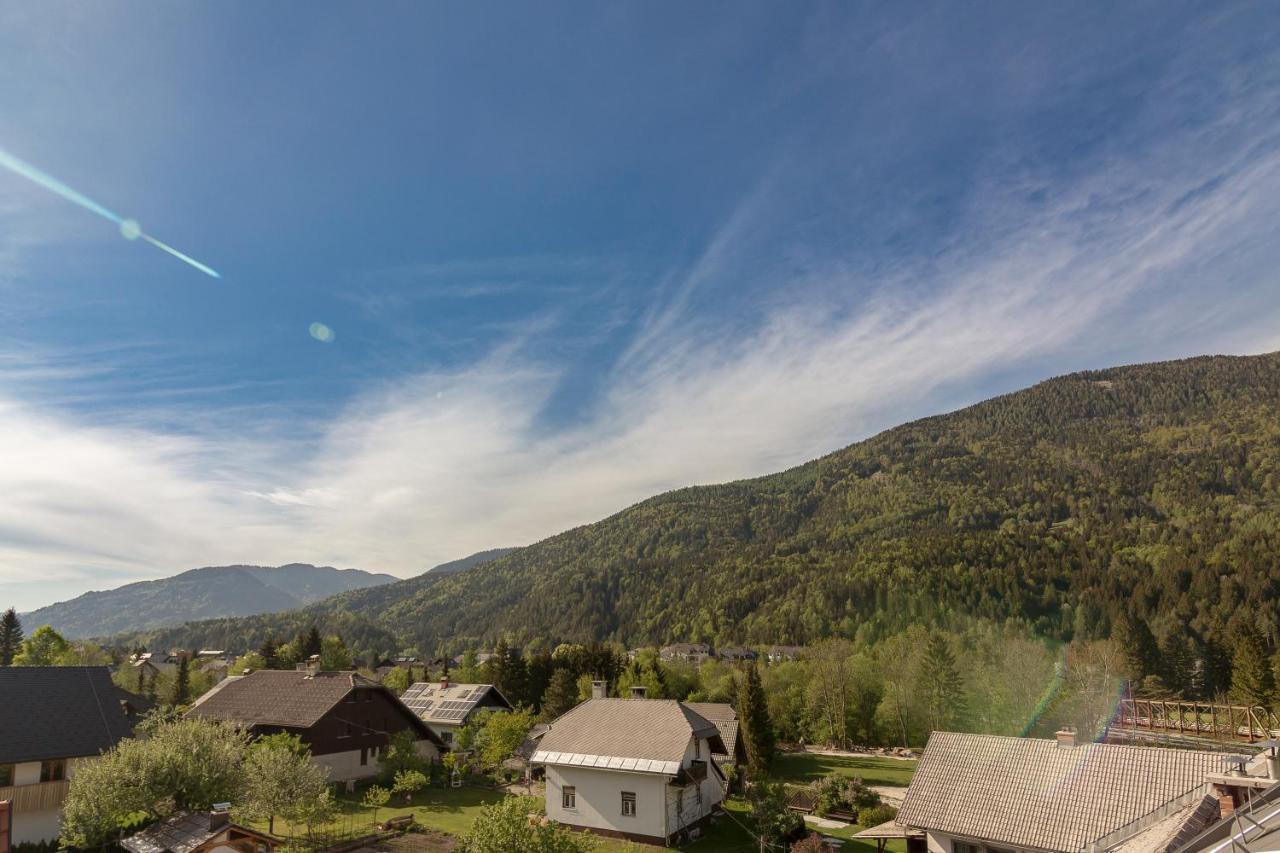 Vila Vita Apartments Kranjska Gora Kültér fotó