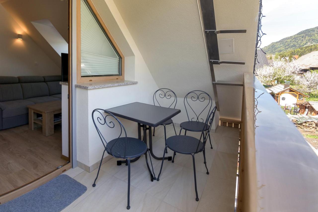 Vila Vita Apartments Kranjska Gora Kültér fotó