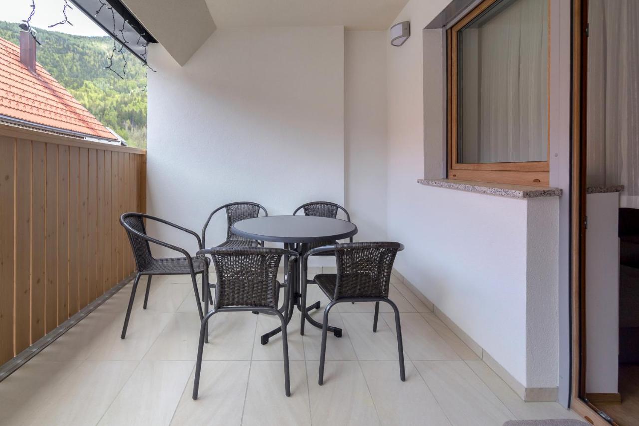 Vila Vita Apartments Kranjska Gora Kültér fotó